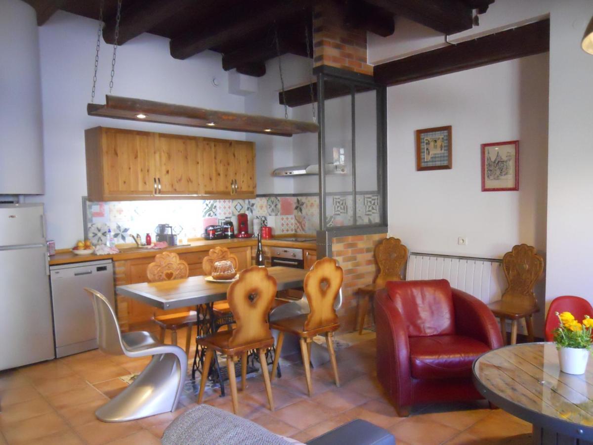 Le Winzer Apartment Бергхайм Екстериор снимка