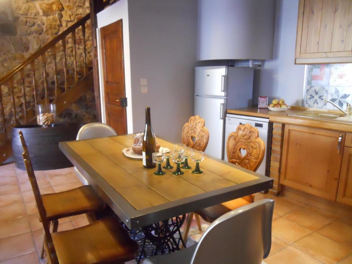 Le Winzer Apartment Бергхайм Екстериор снимка